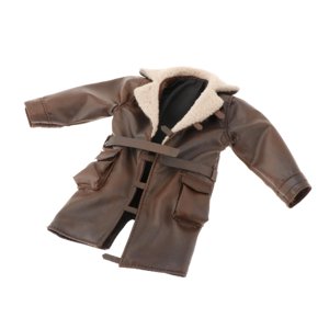 Bothyi - Gabardina De Figura De Hombre A Escala 1/10, Ropa De Muñeca Hecha A Mano Para Vestir Figuras