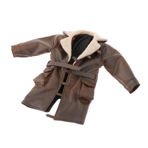 Bothyi - Gabardina De Figura De Hombre A Escala 1/10, Ropa De Muñeca Hecha A Mano Para Vestir Figuras