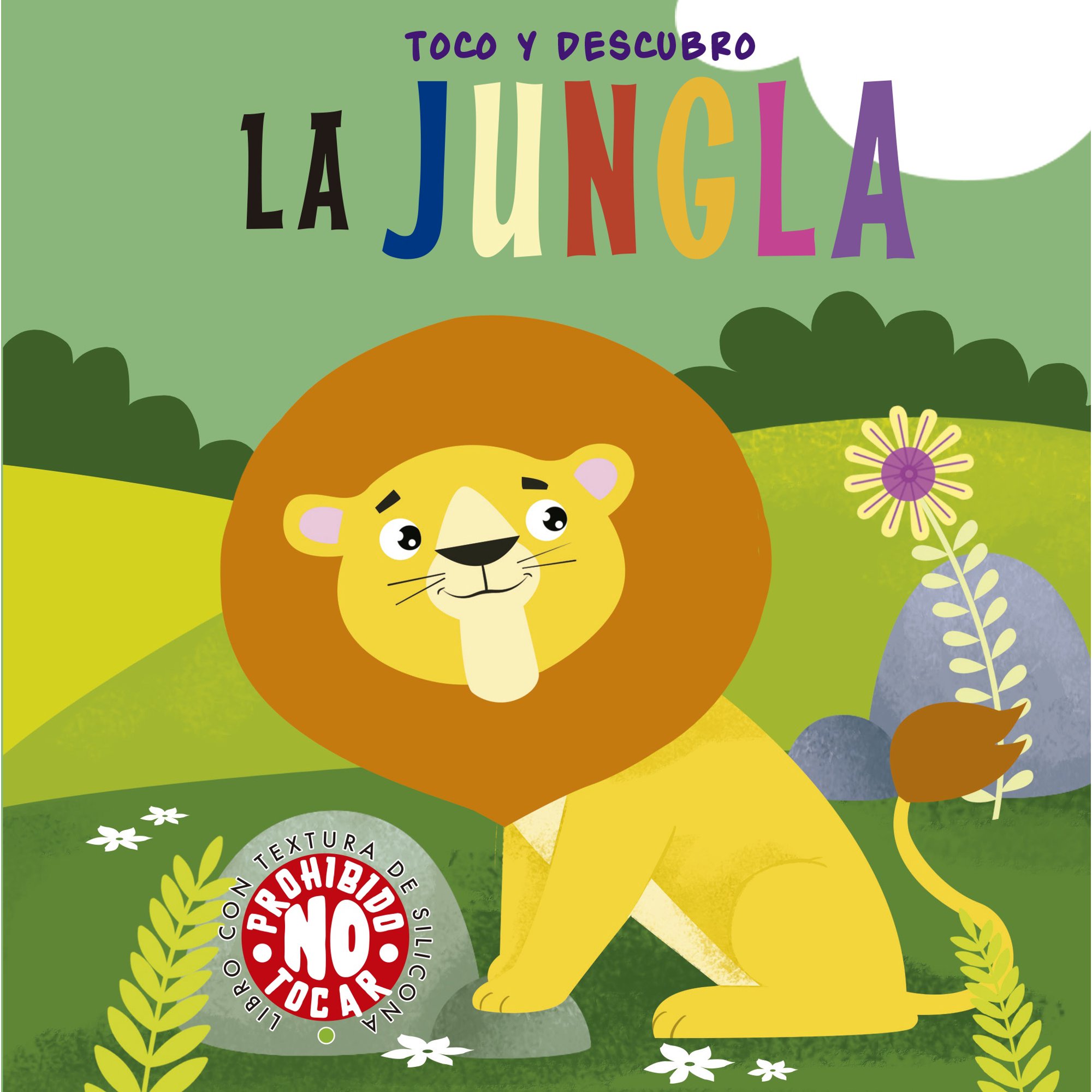 Zig Zag - Libro Toco Y Descubro - La Jungla