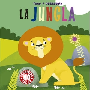 Zig Zag - Libro Toco Y Descubro - La Jungla