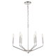 thumbnail image 5 of Lámpara Colgante Living District Enzo 6 Luces Cromo 56 cm, 5 of 9
