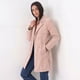 thumbnail image 1 of Abrigo Trench Mujer Cotelé Con Botones, 1 of 10