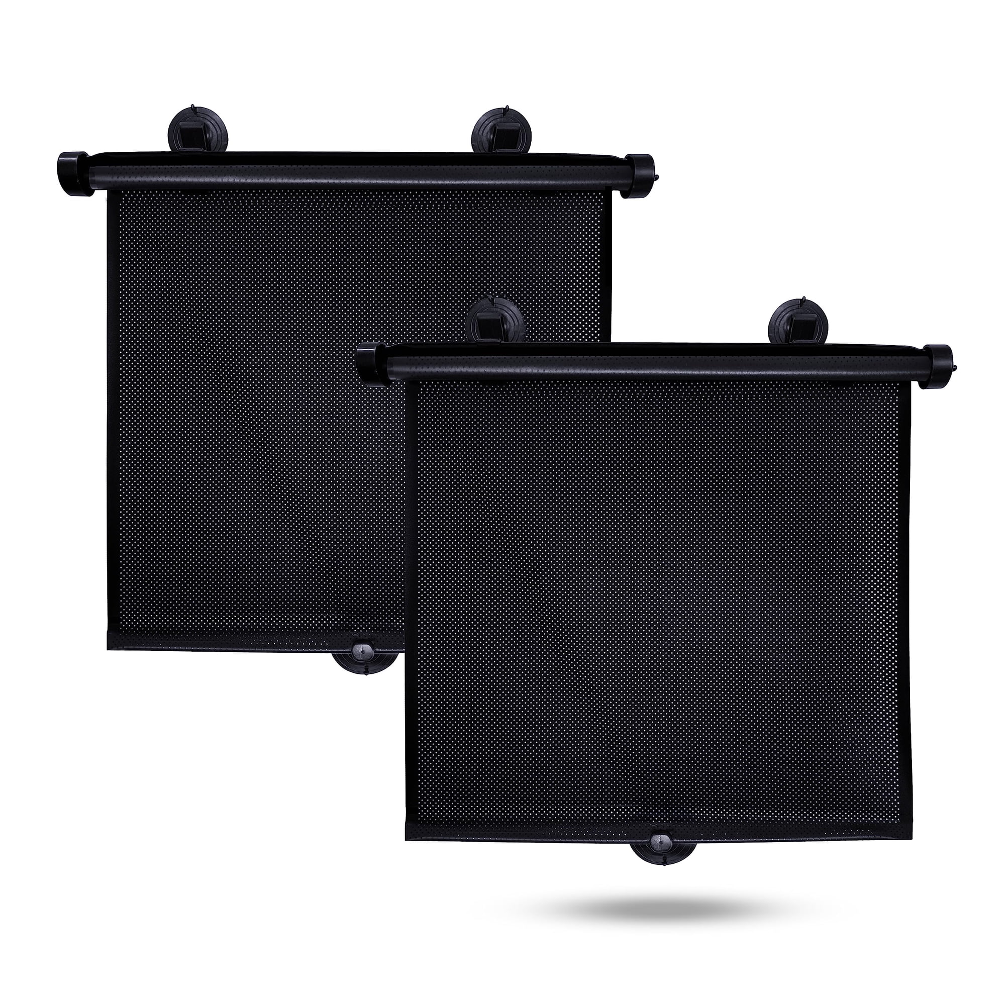 Parasol Retráctil Econour Para Ventanillas Laterales De Coche (paquete De 2)