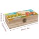 thumbnail image 2 of Sam el de Yosemite Caja Organizadora de Madera Rústica - Caja Decorativa Multifuncional para Escritorio, Hogar, Oficina, Joyas y Manualidades, 2 of 6