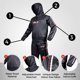 thumbnail image 5 of Traje de sauna resistente DEFY para perder peso, sudadera con capucha que envuelve todo el cuerpo para hombre y mujer, antidesgarros, equipo de gimnasio, entrenamiento y ejercicio, 5 of 7