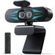 thumbnail image 1 of Webcam EMEET C60E de doble cámara 4K con zoom 11X y micrófonos RGB, 1 of 9