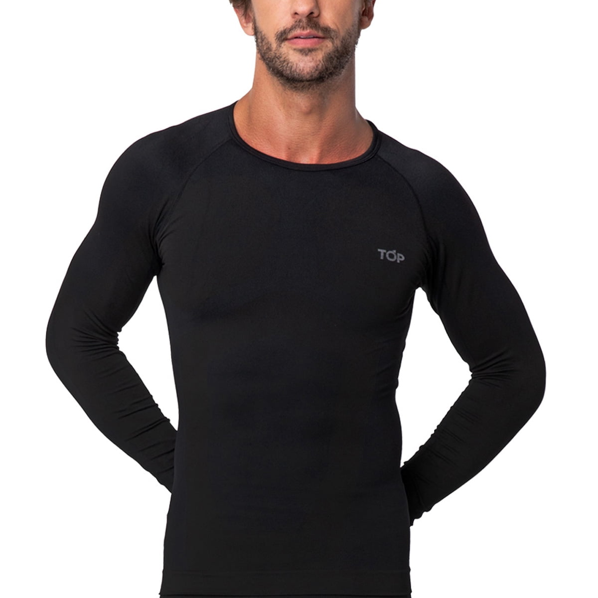 Top - Camiseta Deportiva Primera Capa Microfibra