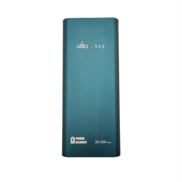 Batería Externa Portátil Power Bank 20.000 MAH Carga Rápida