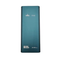Genérico - Batería Externa Portátil Power Bank 20.000 Mah Carga Rápida