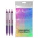 thumbnail image 2 of Bolígrafos Advantage Gifts Precise V5 RT 0,5 mm Púrpura 3 piezas, 2 of 5