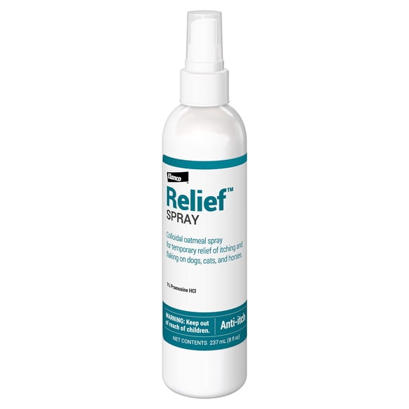 Spray Relief Elanco para perros, gatos y caballos 240 mL