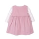 thumbnail image 2 of Vestido Bebé Niña Cotelé con Polera Manga Larga Rosado, 2 of 3