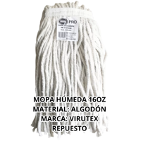 Virutex - Mopa Húmeda 16 Oz