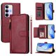 thumbnail image 1 of FOXDOCK Funda Tipo Cartera para Xiaomi Poco X8 Pro Cuero PU con Cremallera y Correa de Muñeca, Ranuras para Tarjetas, Soporte Plegable, Cierre Magnético, 1 of 5