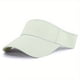 thumbnail image 1 of Candy-Colored Summer Visor Hat - Elegant, Lightweight Sunscreen UV Protection for Women's Beach Days!, 1 of 5