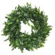 thumbnail image 3 of Guirnalda Artificial De La Puerta De La Planta Verde Para La Decoración Del Hogar Verde Blanco, 3 of 5