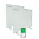 thumbnail image 1 of Kit 2 Uni. de Calefactor Estufa Eléctrica WIFI 1000W Stellar, 1 of 6
