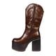 thumbnail image 3 of Bota Plataforma Ecocuero 95 Yassne Marron, 3 of 4