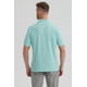thumbnail image 3 of Polera Hombre Pique Básica Lisa Verde Claro- ll, 3 of 4