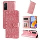 thumbnail image 1 of Funda tipo cartera FOXDOCK para Xiaomi Redmi Note 11 Pro 4G/5G , diseño girasol en relieve, cuero PU, cierre magnético, soporte y tarjetero, 1 of 5