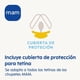 thumbnail image 4 of Prendedor Portachupete Clip + Cobertor Azul 0+ meses MAM, 4 of 7