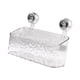 thumbnail image 5 of Carrito De Ducha Ventosa Baño Sin Necesidad De Perforación Cuartos De Ducha Estante De Ducha L Blanco, 5 of 5
