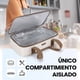 thumbnail image 5 of Tourit Bolsa Térmica Comida 23x33cm Impermeable Beige, 5 of 9