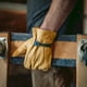 thumbnail image 2 of Guantes de trabajo Wells Lamont de piel con cierre de muñeca para hombre, 2 of 6