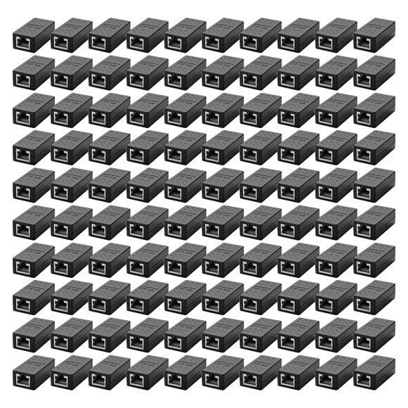Acoplador Rj45 Gigabit Ethernet Cat8 Cat7 Cat6