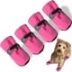 thumbnail image 1 of Botas Para Perros De Patas, Zapatos Antideslizantes De Cuatro Estaciones, Con Banda Reflectante, Para Perros Pequeños Y Medianos, Juego De Cuatro Piezas, Tamaño: 5 Yardas, 1 of 7