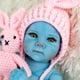 thumbnail image 3 of Muñeca Reborn De 50 Cm, Tono De Piel Avatar, Niña, 3 of 4
