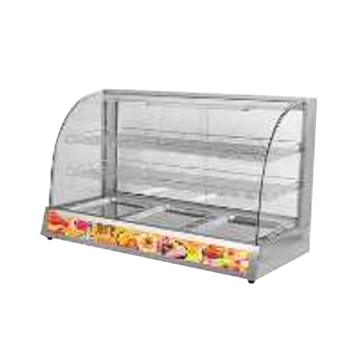 Ecobeck - Vitrinas Templadas Mantenedoras Productos Calientes Serie Hw-3ps