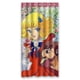 thumbnail image 1 of Cortina de ducha Lulu Flower Angel con ganchos, tamaño 36 x 72 pulgadas, 1 of 3