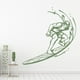 thumbnail image 2 of Decomural Surfboard Waves Surf WS-17901, 2 of 2
