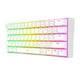 thumbnail image 3 of Kit Gamer Redragon 3 en 1 – S129W (Teclado + Audífonos + Mouse) – White RGB, 3 of 5