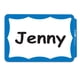 thumbnail image 1 of Placas identificativas C-Line 92265 100/BX con borde azul, 8,9 x 5,7 cm, 1 of 1