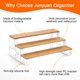 thumbnail image 5 of Porta especias Junyuan de bambú de 3 niveles, 5 of 7