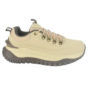 Zapatilla Funway Mujer Volkan-1 Beige Outdoor