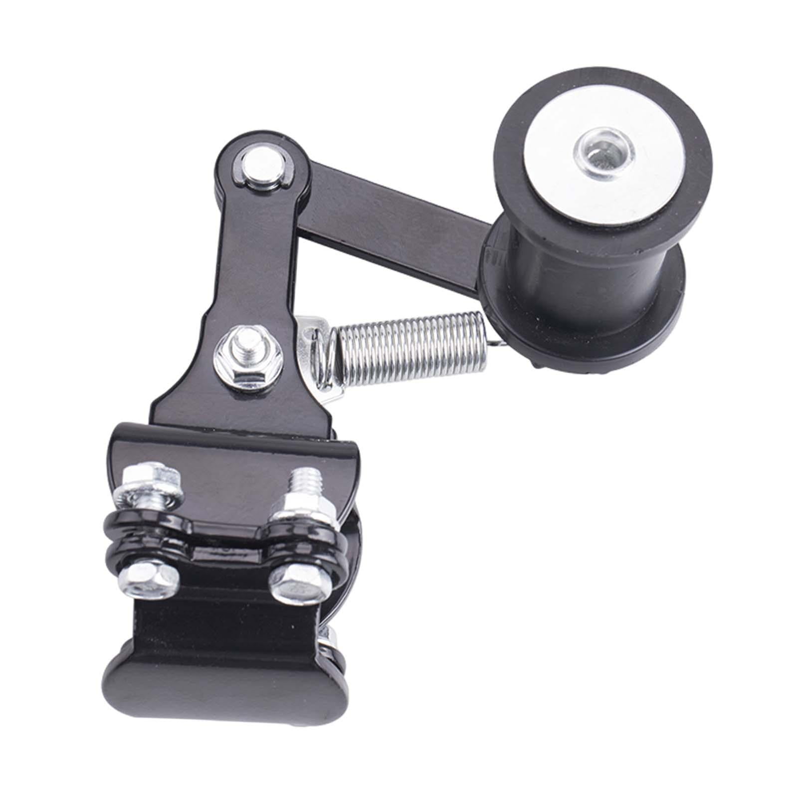 Magideal - Tensor De Cadena De Motocicleta, Tensor De Cadena De Rueda De Rodillo, Perno De Metal Duradero, Ajustador Automático En Rodillo Para Bicicleta De Moto