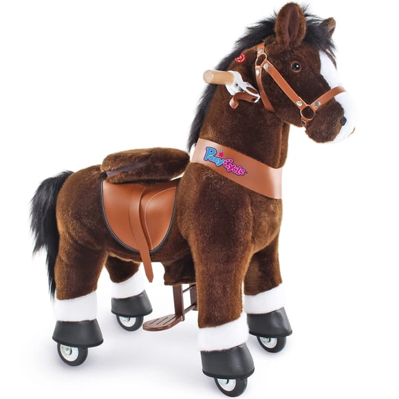 Ride on Horse PonyCycle Ux321 para niños (30 cm de altura/talla 3)
