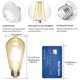 thumbnail image 2 of Ampolleta LED Edison NOTOC ST58 E26 4 W 2300 K, paquete de 3, 2 of 3