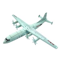 Bothyi - Modelo De Aviación 4D Hecho A Mano Escala 1/240 Para Recuerdos De Fiesta, Escena De Mesa Para Niños, Avión De Transporte