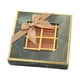 thumbnail image 1 of Caja De Presentación De Chocolate, 9 Rejillas, Caja De Dulces De Moda Para Bodas, Vacaciones, Cumpleaños, Azul Marino, 1 of 3
