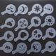 thumbnail image 3 of Lote de 16 plantillas para café, latte, capuchino, barista, arte, plantillas para plumeros de pastel, accesorios de café., 3 of 6
