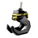 thumbnail image 4 of Motocicleta Scooter Equipaje Casco Soporte Gancho Bolsa Percha Con Tornillo Dorado, 4 of 5