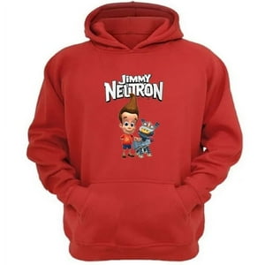 Genérico - Polerón Canguro Niño Genio Rojo Talla S Unisex