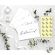 thumbnail image 4 of Tarjetas de agradecimiento OJsensai 15x10 cm Pack de 14 para damas de honor, 4 of 7