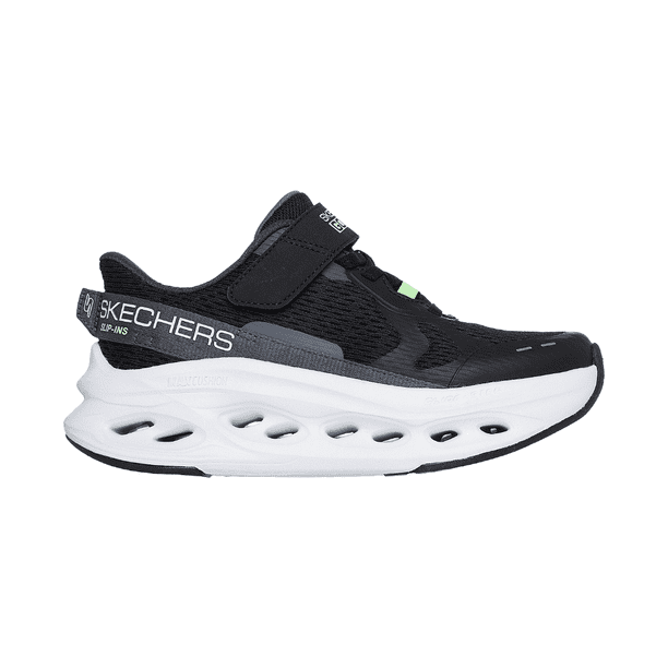 ZAPATILLAS URBANAS SKECHERS MAX CUSHIONING GLIDE STEP JUVENIL | 404206L-BLK - Talla 36