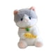 thumbnail image 3 of Cojín De Tiro De Dibujos Animados Suave De Gatito De Peluche De 25 Cm Para Regalo De Vacaciones Dormitorio De Estudio Gris, 3 of 5