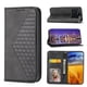 thumbnail image 3 of Funda Flip FOXDOCK para Xiaomi Poco X4 Pro 5G , Estilo Billetera con Diseño Rombo, Correa de Mano y Soporte, Uso Diario, 3 of 6